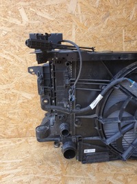 фото thumb №12, Volvo xc40 pas передний радиатор 1.5 гибрид lift