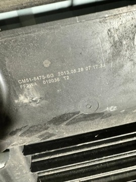 фото thumb №6, Жалюзі кермо повітря ford focus mk3 1.6 ecoboost bm518472ba