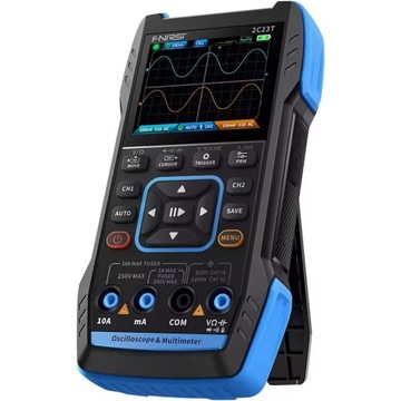 Измерительный прибор мультиметр осциллограф 3в1 FNIRSI 2C23T STD