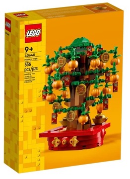 LEGO ICONS 40648 Дерево Пачира Символ процветания и счастья Кирпичики 9+