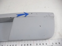 фото thumb №9, Бампер задній fiat palio el hl 97-02 735252573