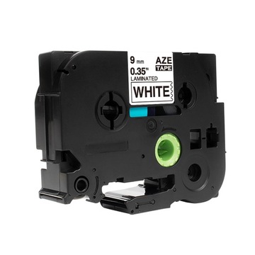 ЛЕНТА ДЛЯ BROTHER TZ-221 9ММ 8М БЕЛАЯ TZe-221
