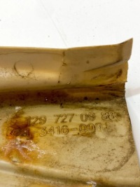 Комплект порог mercedes-benz sl r129 a1297270988 28318564 5.0l 235kw 1996 Доставка, фото thumb