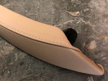 фото thumb №9, Ручка держатель дверь бежево-серый правый перед зад 9147660 do bmw x5 e70 x6 e71 e72