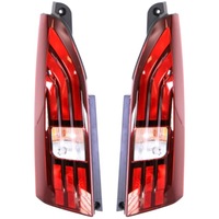 фото thumb №1, Peugeot partner rifter 2018- лампы задние левая правая крышка багажника молдинг żarówkowa