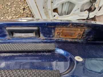 фото thumb №13, Skoda fabia 2 ii hb крышка багажника зад задняя тёмно-синяя 9462