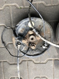 Opel adam 2013- поворотний кулак барабан задня ліва права Оригінал, фото thumb