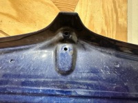 Bmw x5 g05 капот piekny состояние цвет tansanitblau wx10 с Разборки, фото thumb