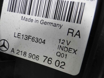 фото thumb №11, Mercedes cls 218 лампа права led multibeam usa