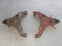 фото thumb №1, Mitsubishi l200 лівий важіль передній перед