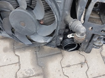 фото thumb №8, Audi a3 8p рестайлінг 08r- 2.0 tdi pas переднє радіатор