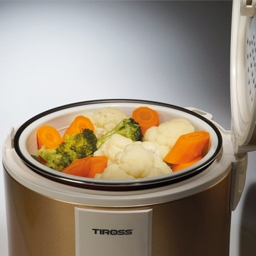 РИСОВАРКА 1,8 л, 700 Вт Рисоварка TIROSS TS-998