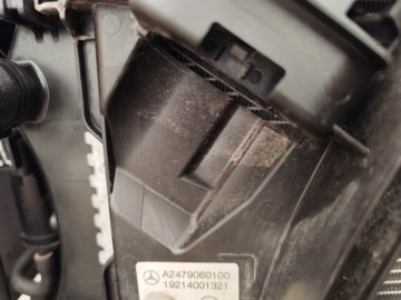 фото thumb №5, Mercedes glb 247 pas переднє комплектний радіатор