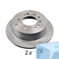 фото thumb №1, Тормозные диски тормозные задняя blue print do kia cerato 1.6