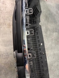 фото thumb №8, Оригінальний бампер решітка радіатора перед audi a7 c8 лак mythos black металік