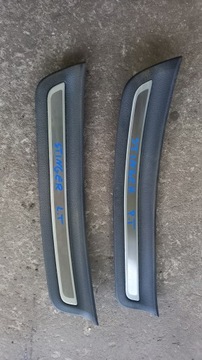 фото thumb №1, Kia stinger планка пороговая декоративная правый левый зад 85887-j5100 85877-j5100