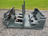 фото thumb №5, Стена перегородочная пол блок двигателя кузов четверть левая правая defender 99-