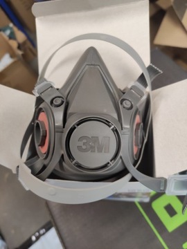 Полумаска 3M 6200 Полная маска с пылевыми фильтрами 6035 ОРИГИНАЛ