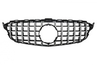 фото thumb №2, Решётка радиатора mercedes w205 14-2/18 gt-r panamericana b/c