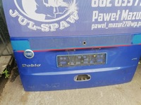 фото thumb №5, Крышка багажника багажника задняя задняя fiat doblo i - granatowa