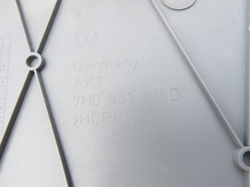 фото thumb №8, Пластик попелястий сидіння водія vw t5 03-15