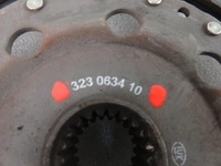 фото thumb №8, Колесо двомасовий toyota corolla e12 2.0 d-4d 123037110 323063410 34500g010