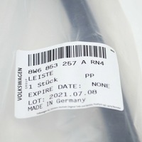 фото thumb №7, Audi a5 s5 cabrio rear left бампер молдинг high gloss 8w6853257arn4