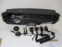 фото thumb №1, Консоль pulpit приборная панель alfa romeo stelvio