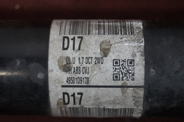 фото thumb №6, Полуось правая перед hyundai tucson ii 15-20r автомат crdi