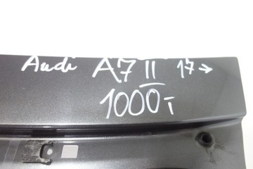 фото thumb №10, Кришка багажника зад audi a7 s7 ii 17- 333074611bx