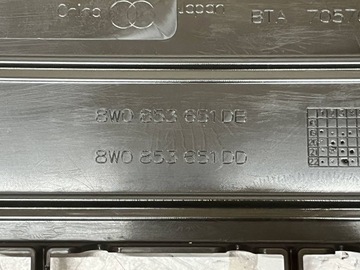 фото thumb №12, Решітка радіатора решітка перед audi a4 8w0 b9 рестайлінг 2019 - org нова 8w0853651db