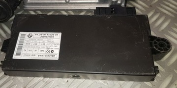 фото thumb №5, Bmw e60 525d 3.0d 197km набор стартовый компьютер двигателя cas3 ключ 8506951