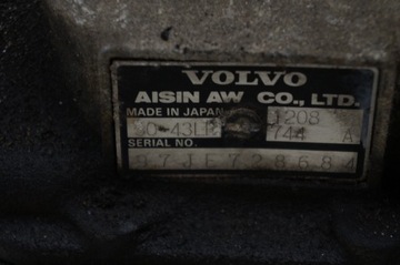 фото thumb №7, Volvo 960 3.0 b 2.5 b коробка передач коробки передач 30-43le 1208744a 97je728684