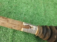 фото thumb №6, Приводной вал левая peugeot 508 i 1.6 ehdi механическая коробка передач