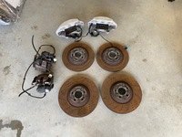 фото thumb №1, Супорти гальмівні диски mercedes s500 w222