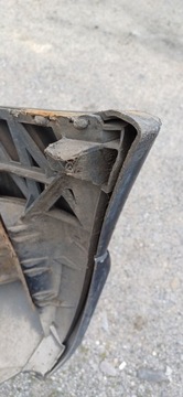 фото thumb №16, Mercedes w163 ml бампер перед переднє дорестайлінг колір 189