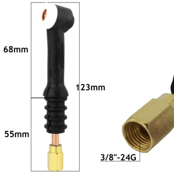 FAJKA KORPUS PALNIKA TIG WP9 SR9 T-9 SR-9 PALNIK