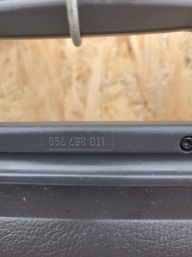 фото thumb №5, Ролета багажника зад volkswagen touran 1t0