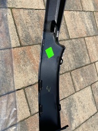 фото thumb №5, Range rover autobiography молдинг бампера перед