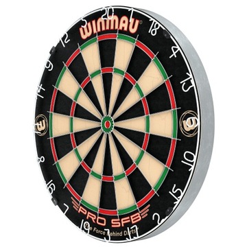 WINMAU PRO SFB DART SIZAL BOARD DIAL