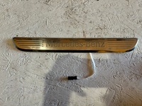 фото thumb №1, Молдинг порог led правая mercedes w205 a2056800735