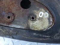 фото thumb №9, Уголок бампера заднего сторона правая mercedesbenz200 300 w123 1238803416a