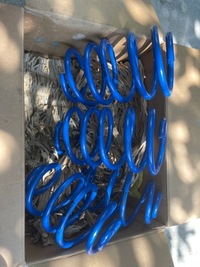 фото thumb №6, Занижуючі пружини спортивні sparco renault clio sport 2.0 rs c iii 305995