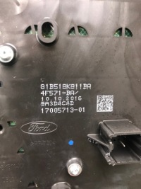 фото thumb №5, Ford ka + plus панель керування радіо g1b518k581ba