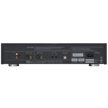 MUSICAL FIDELITY M3sCD CD-ПЛЕЕР ЦАП USB ЧЕРНЫЙ - ПОСЛЕДНЯЯ ЧАСТЬ