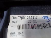 фото thumb №7, Grand cherokee wk2 туннель средний подлокотник