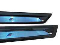 фото thumb №8, Накладки порог перед задняя bmw x1 f48 lci x2 f39 m-p