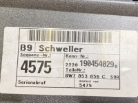 фото thumb №4, Audi a5 8w cabrio sline молдинг порог правая ls9r