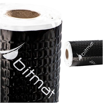 фото thumb №7, Килимок шумопоглинаюча butylowa бітумна butyl 2,5mm wulkanizacja з планка