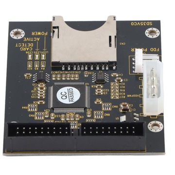 АДАПТЕР MICRO SD НА IDE 40-контактный АДАПТЕР